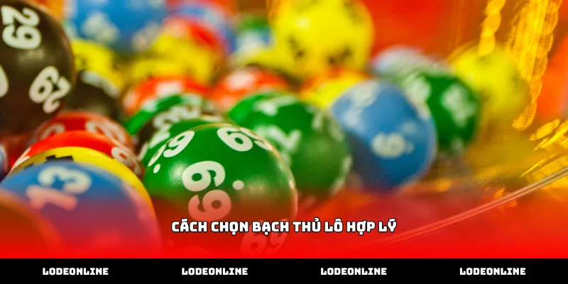 Hướng dẫn cách chọn bạch thủ lô hợp lý dựa trên bảng kết quả