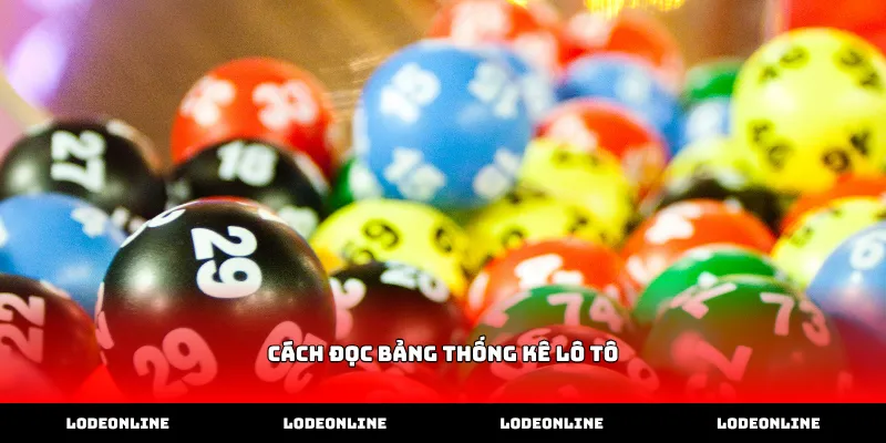 Quy trình xác minh cách đọc bảng thống kê lô tô chuẩn