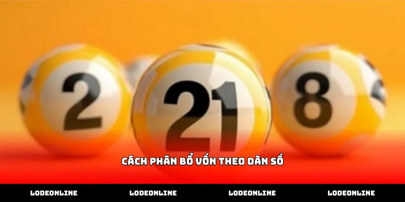 Kỹ thuật thực hiện cách phân bổ vốn theo dàn số hiệu quả