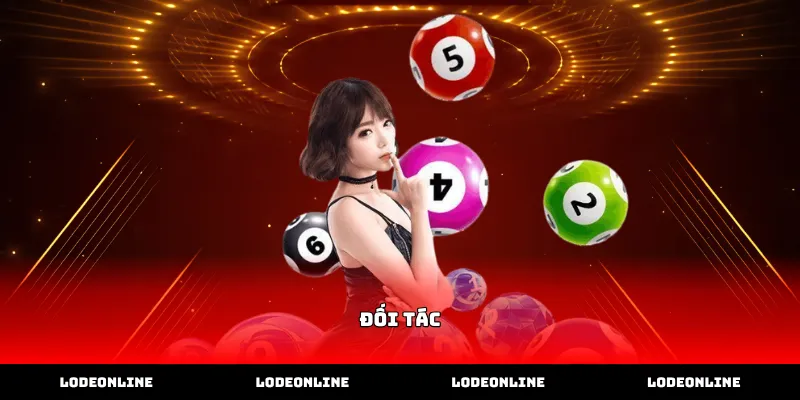 Hợp tác cùng các đối tác cung cấp sảnh game quốc tế