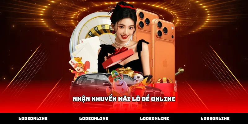 Hướng dẫn các bước nhận khuyến mãi lô đề online nhanh nhất